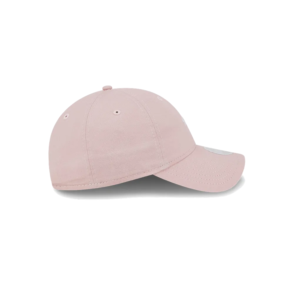 New Era Miami HEAT Pink Script Women's Hat