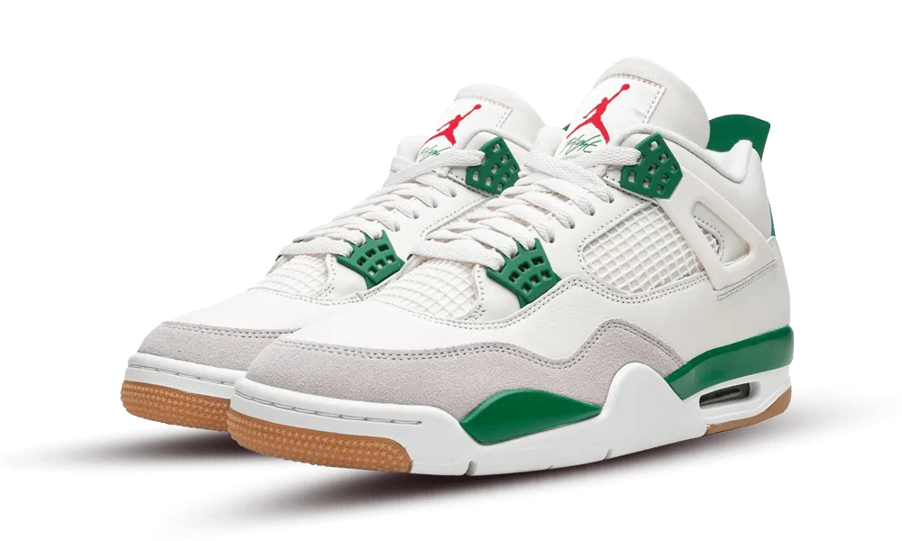 Nike SB x Air Jordan 4 Retro Pine Green