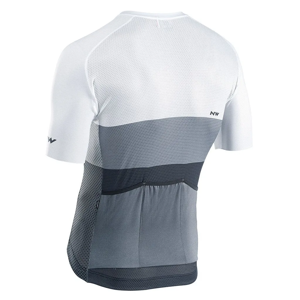 Northwave Blade Air Jersey - White/Anthra