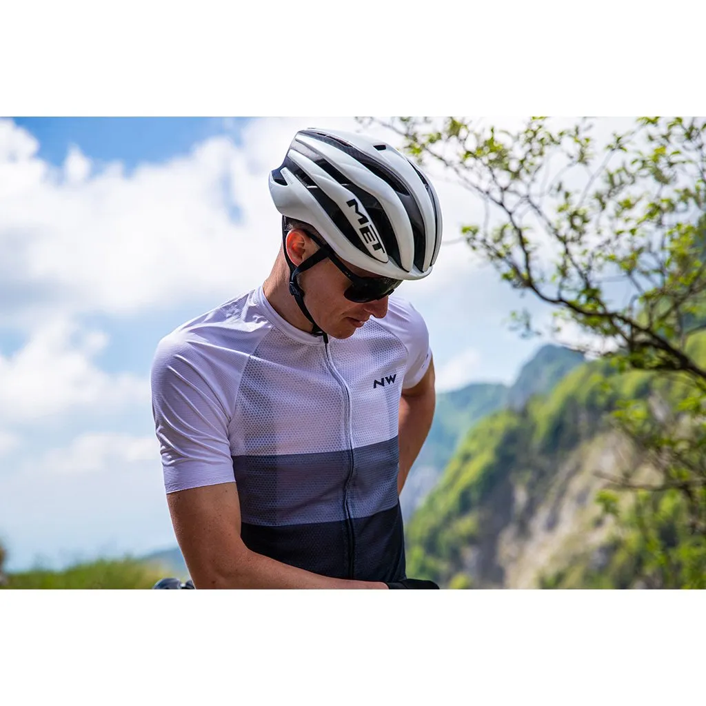 Northwave Blade Air Jersey - White/Anthra