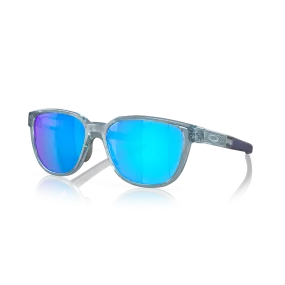 Oakley Actuator Prizm Sapphire Lenses Transparent Stonewash Frame