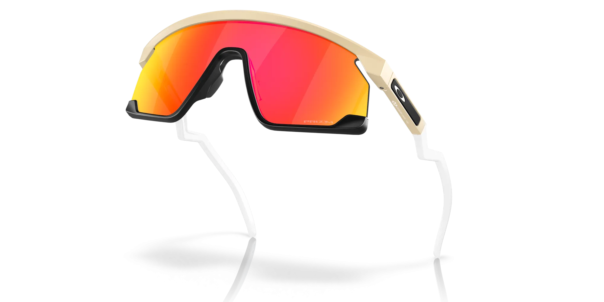 Oakley BXTR Prizm Ruby Lenses Matte Desert Tan Frame