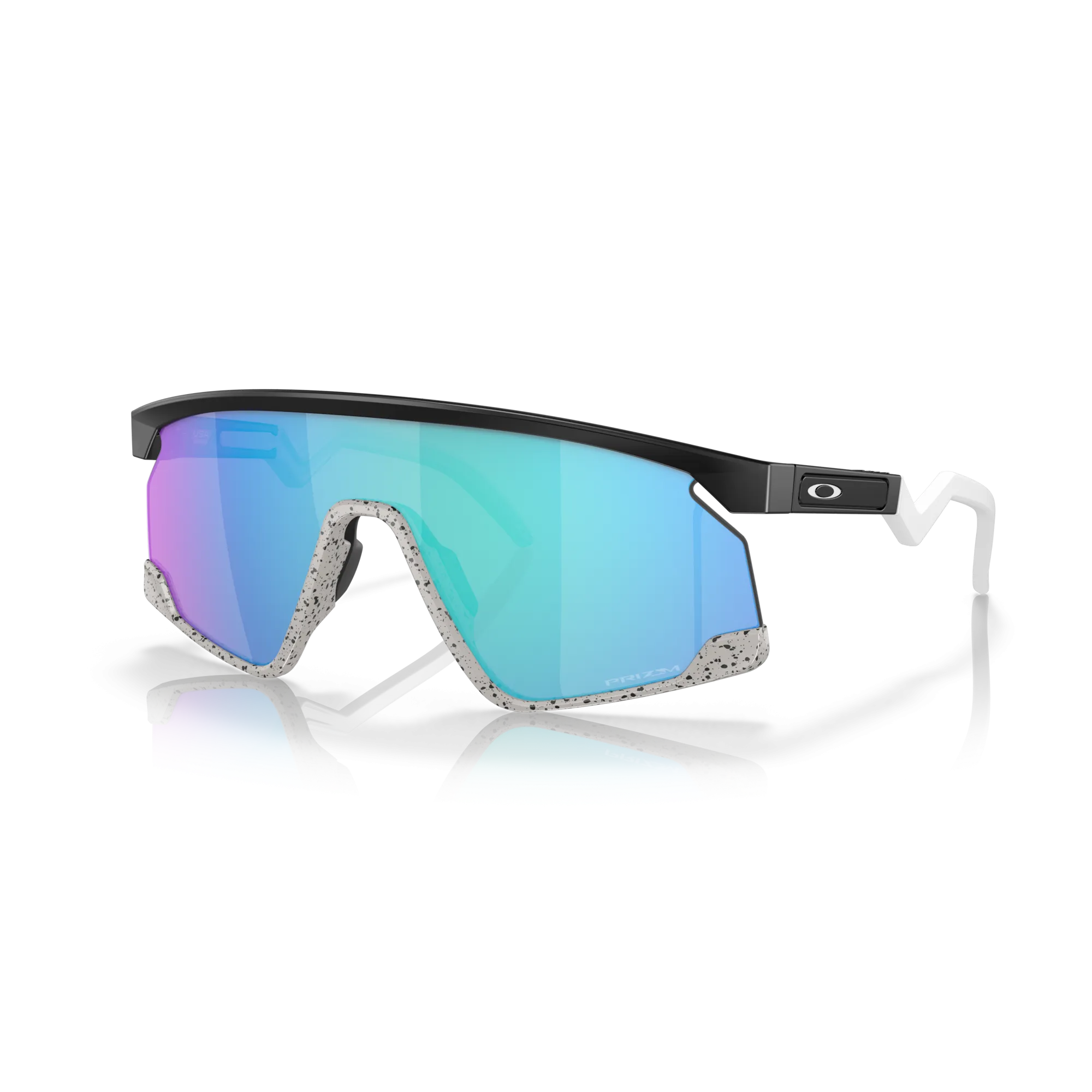 Oakley BXTR Prizm Sapphire Lenses Matte Black Frame