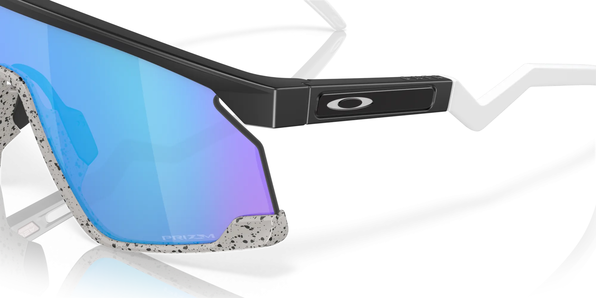 Oakley BXTR Prizm Sapphire Lenses Matte Black Frame