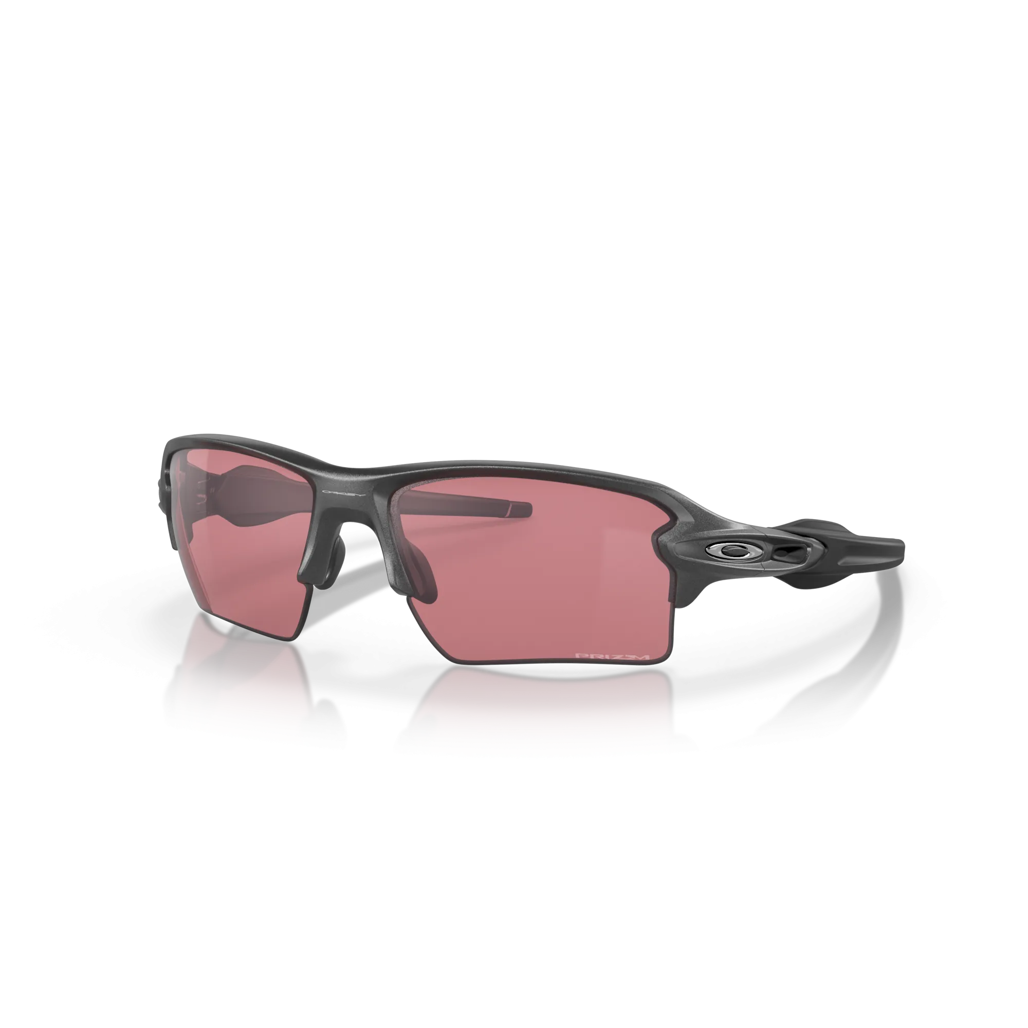 Oakley Flak 2.0 XL Prizm Dark Golf Lenses Steel Frame