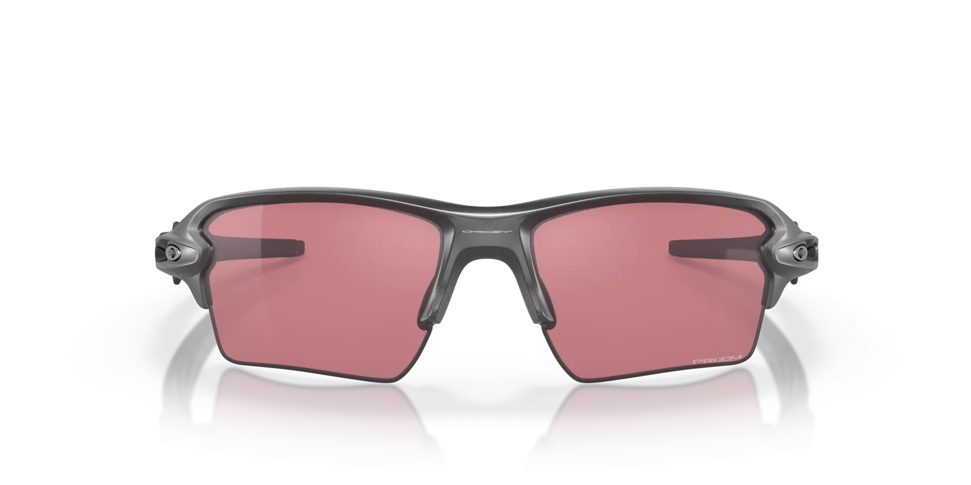 Oakley Flak 2.0 XL Prizm Dark Golf Lenses Steel Frame