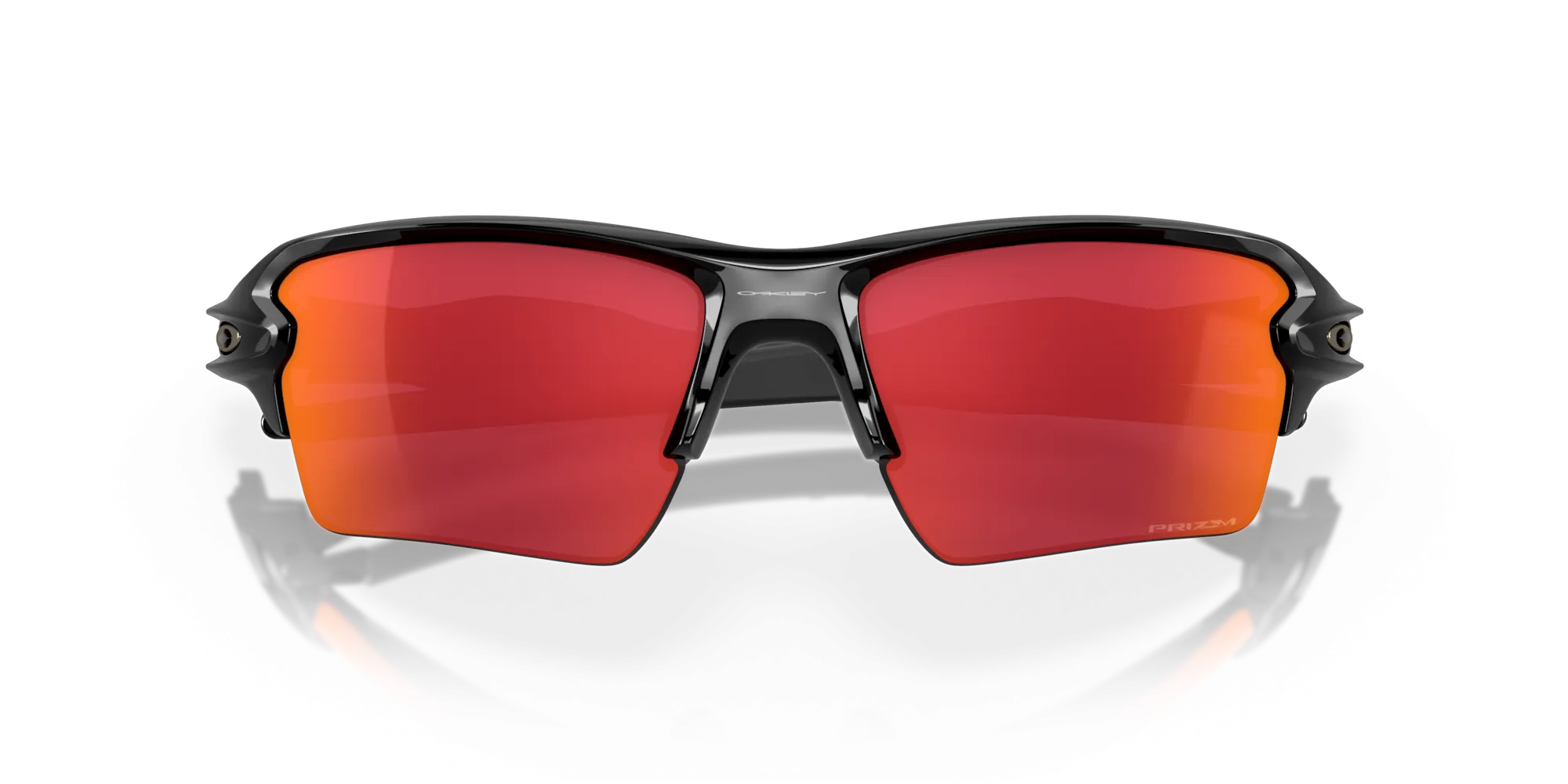 Oakley Flak 2.0 XL Prizm Field Lenses Polished Black Frame