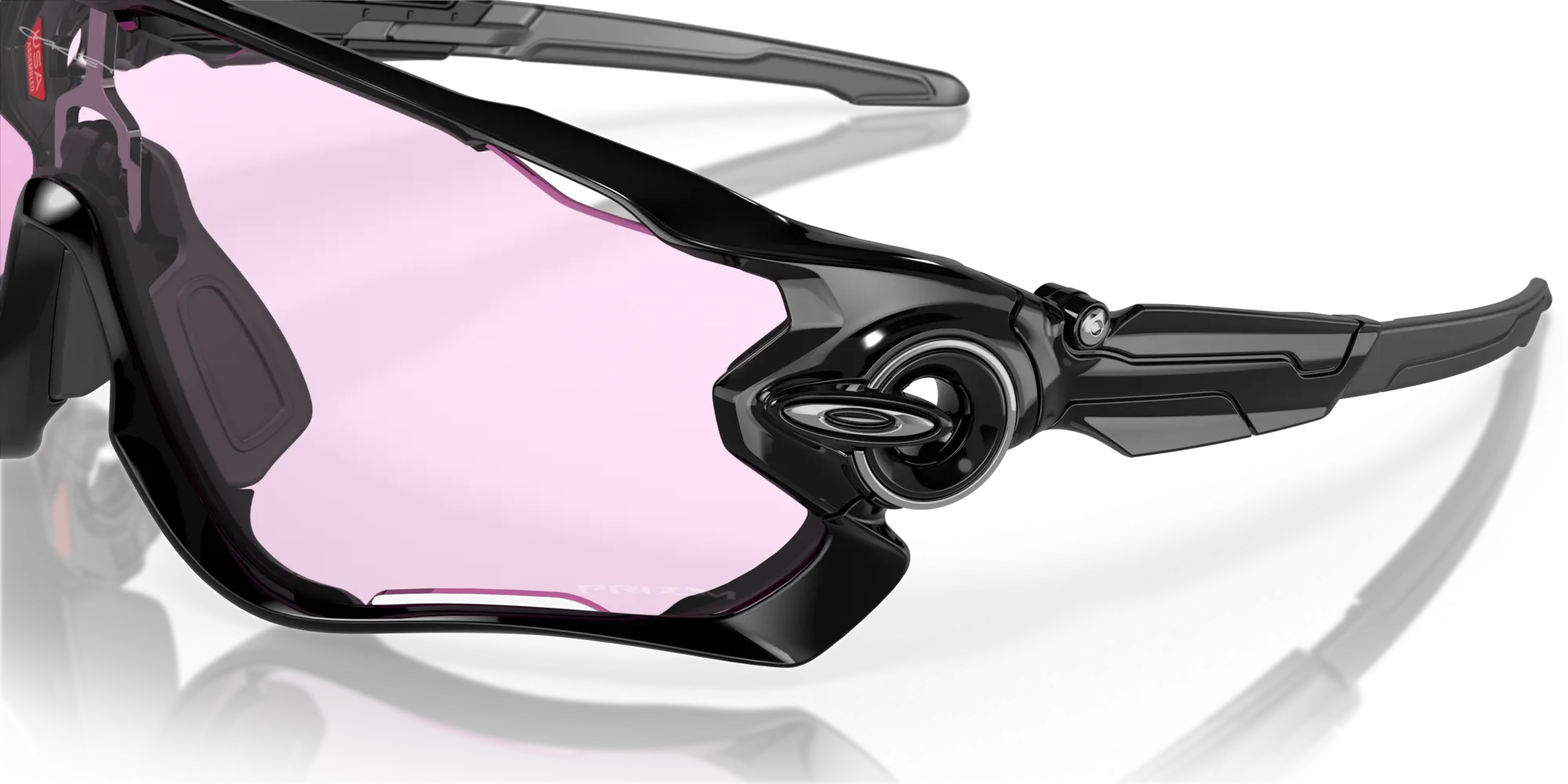 Oakley Jawbreaker Prizm Low Light Lenses Polished Black Frame