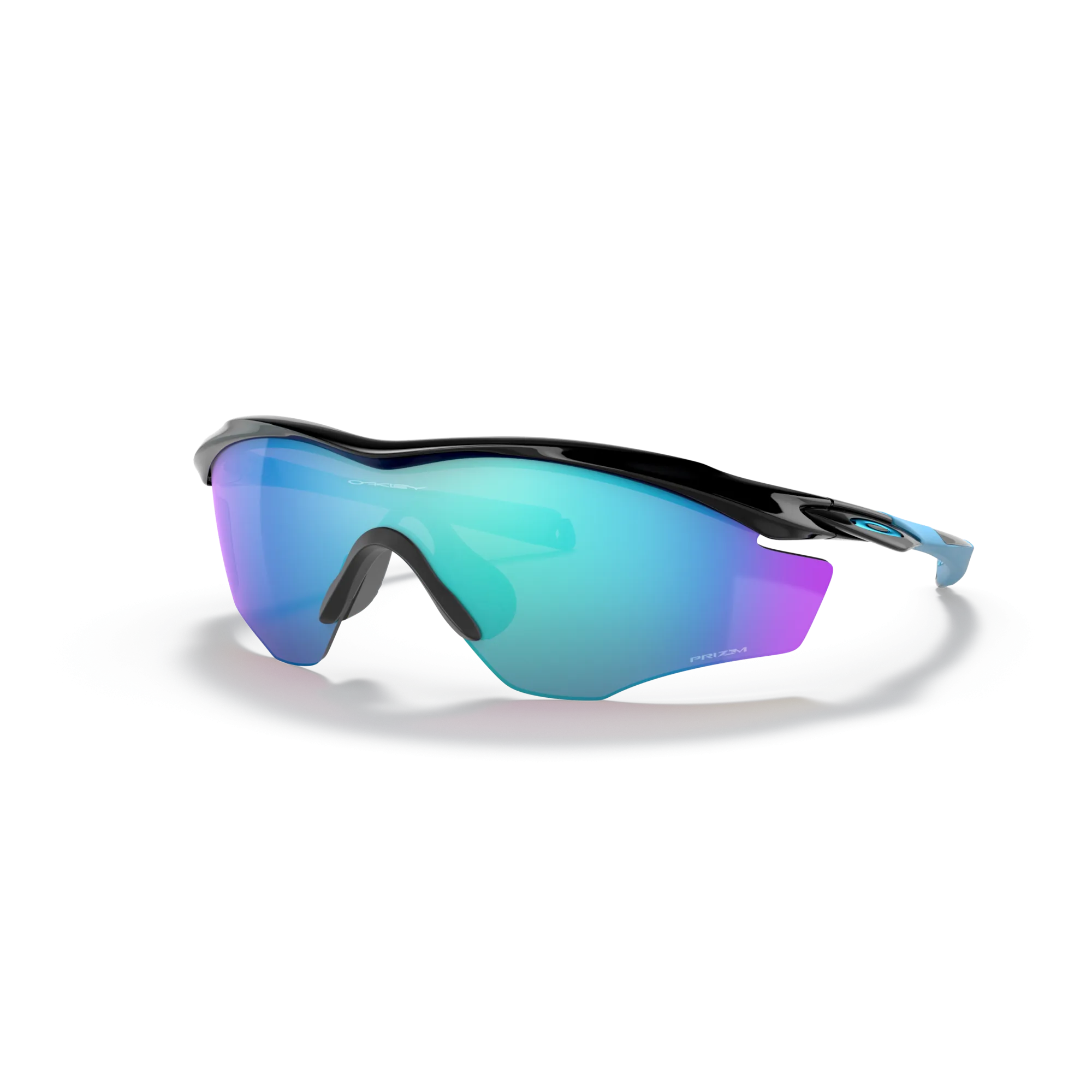 Oakley M2 Frame XL Prizm Sapphire Lenses Polished Black Frame