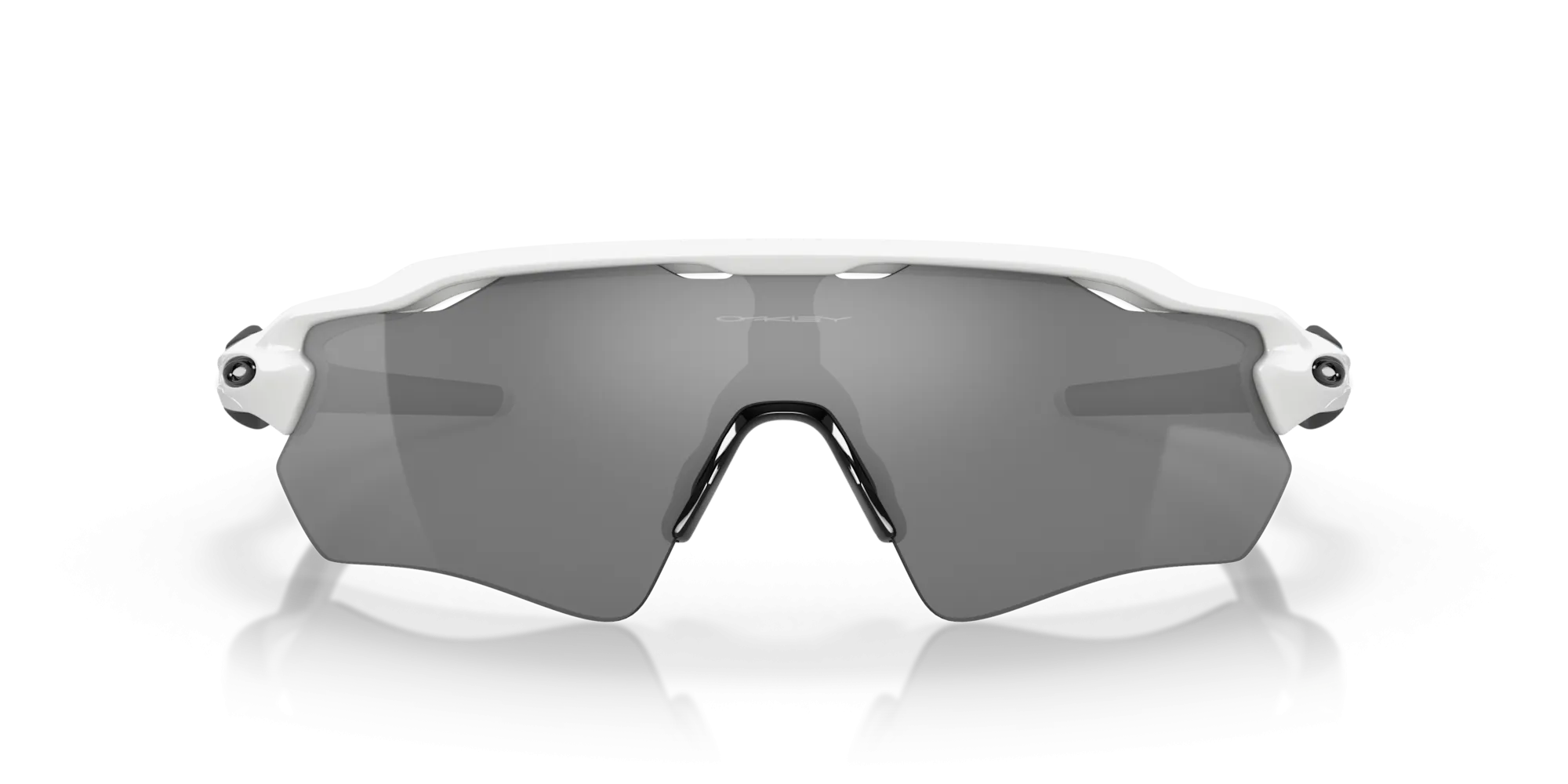 Oakley Radar EV Path Prizm Black Polarized Lenses Polished White Frame