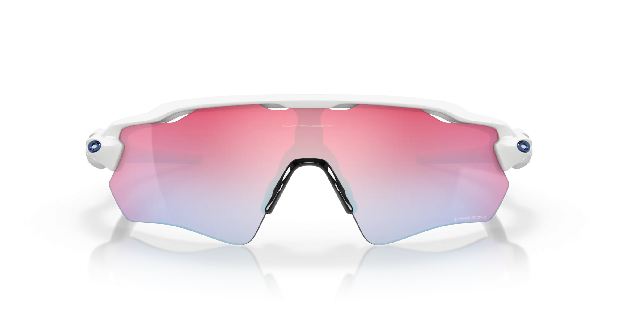 Oakley Radar EV Path Prizm Snow Sapphire Lenses Polished White Frame