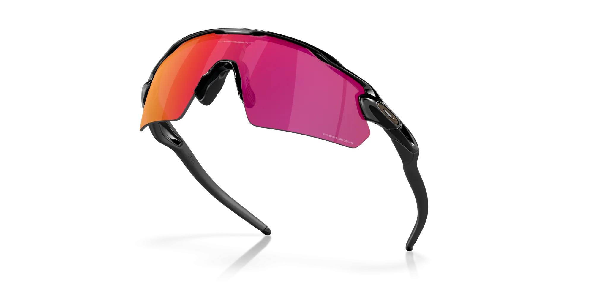 Oakley Radar EV Pitch Prizm Field Lenses Polished Black Frame