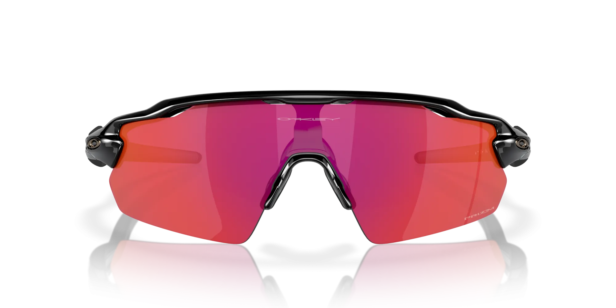 Oakley Radar EV Pitch Prizm Field Lenses Polished Black Frame