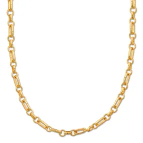 Open Link Chain Necklace