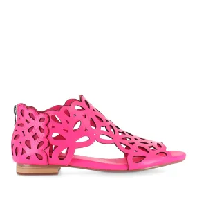 PIETRO - HOT PINK LEATHER