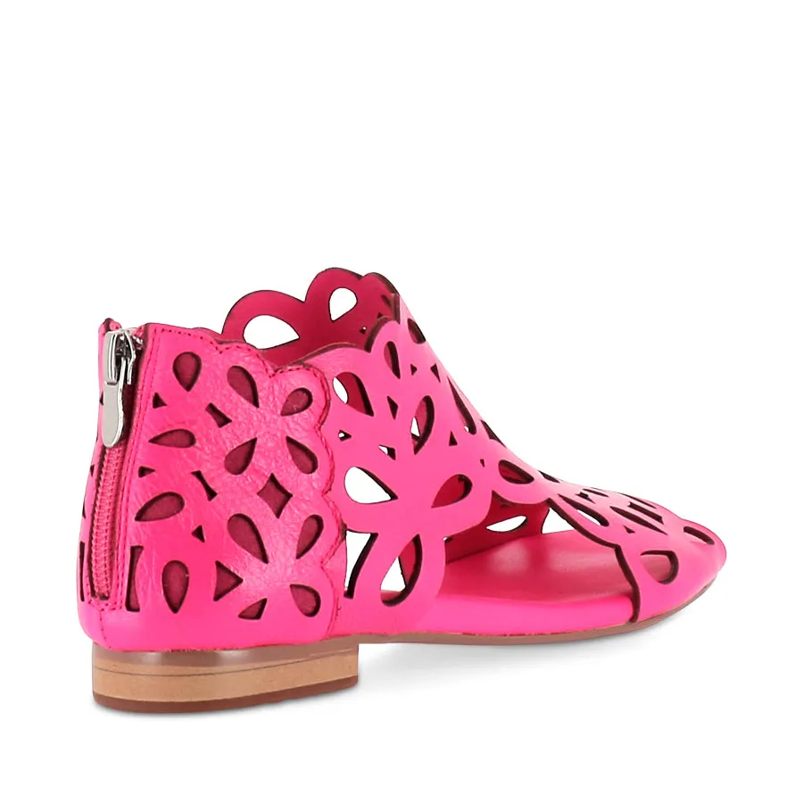 PIETRO - HOT PINK LEATHER