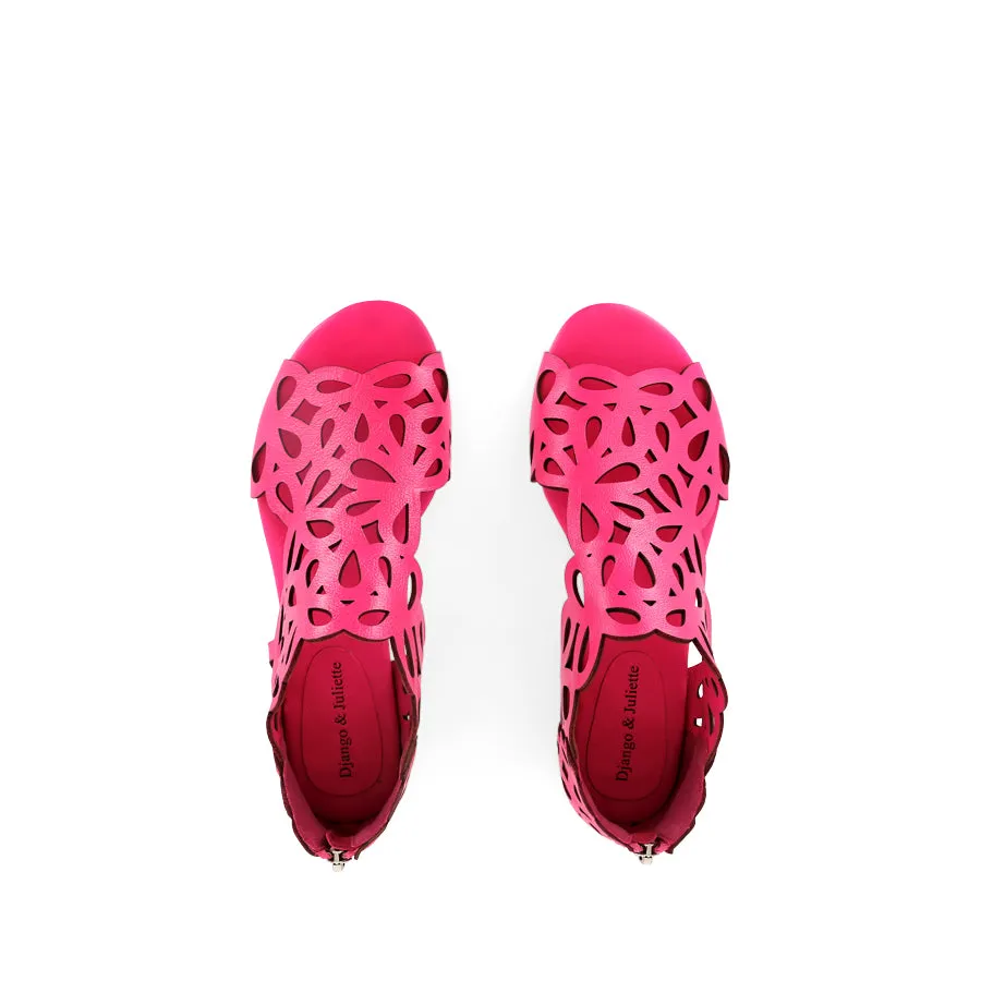 PIETRO - HOT PINK LEATHER