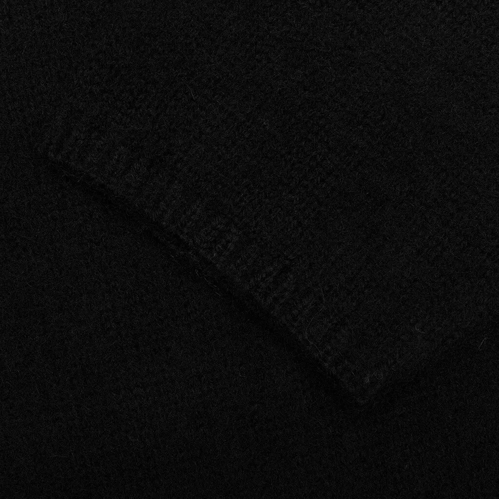 Plus Sweater - Black/Pattern A