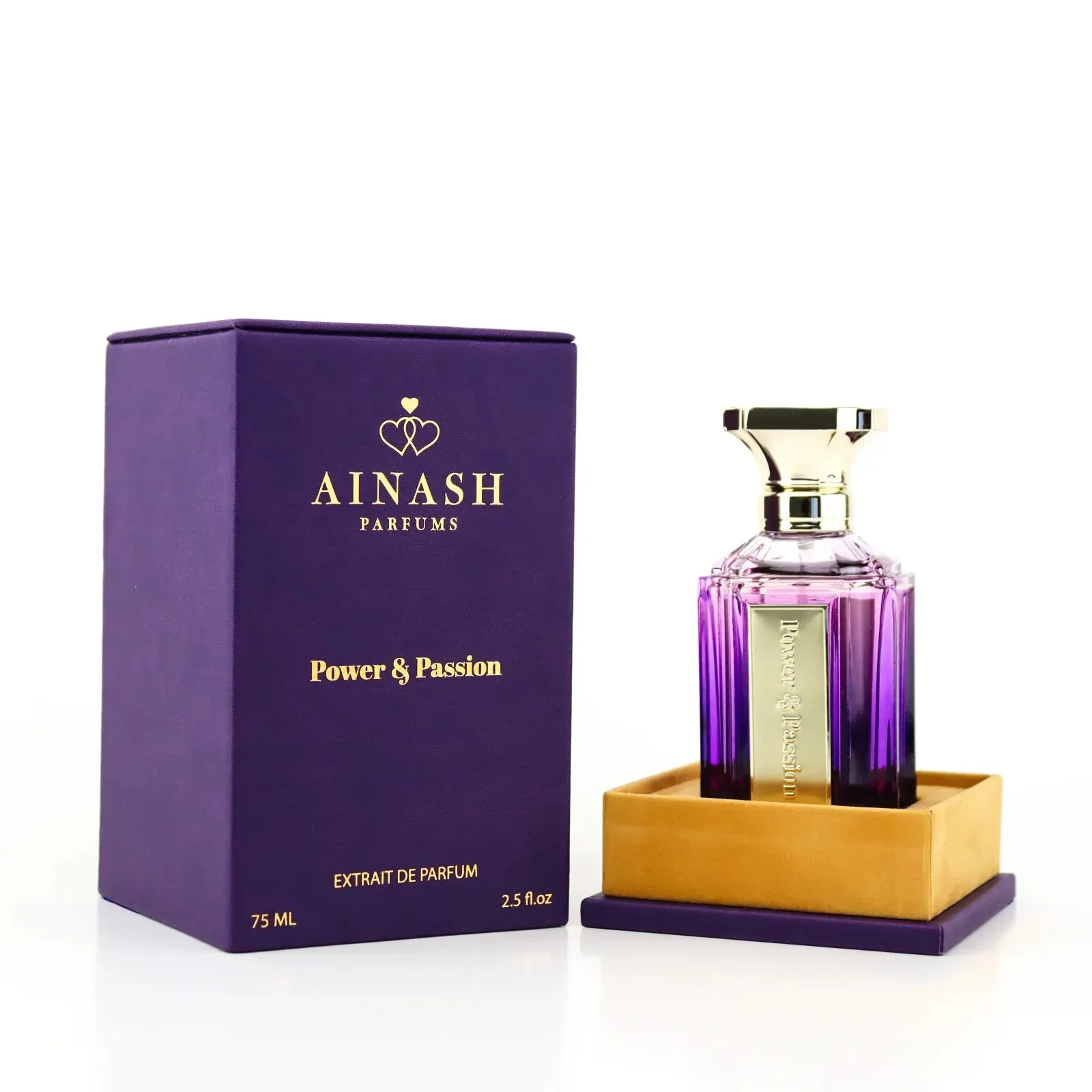 Power & Passion Extrait De Parfum 2.5 oz 75 ml By Ainash Parfums