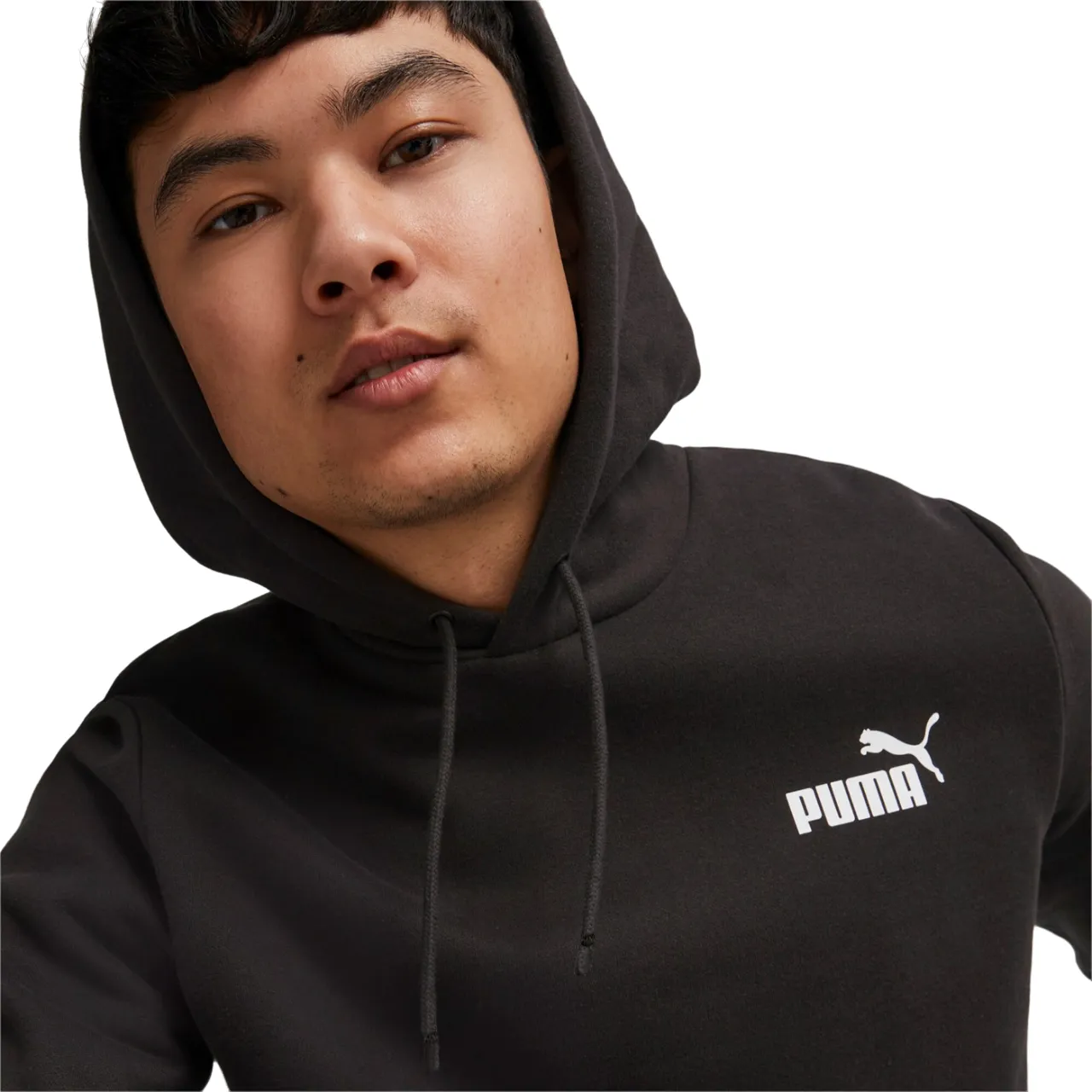 Puma men's tracksuit with hood 676836-01 black