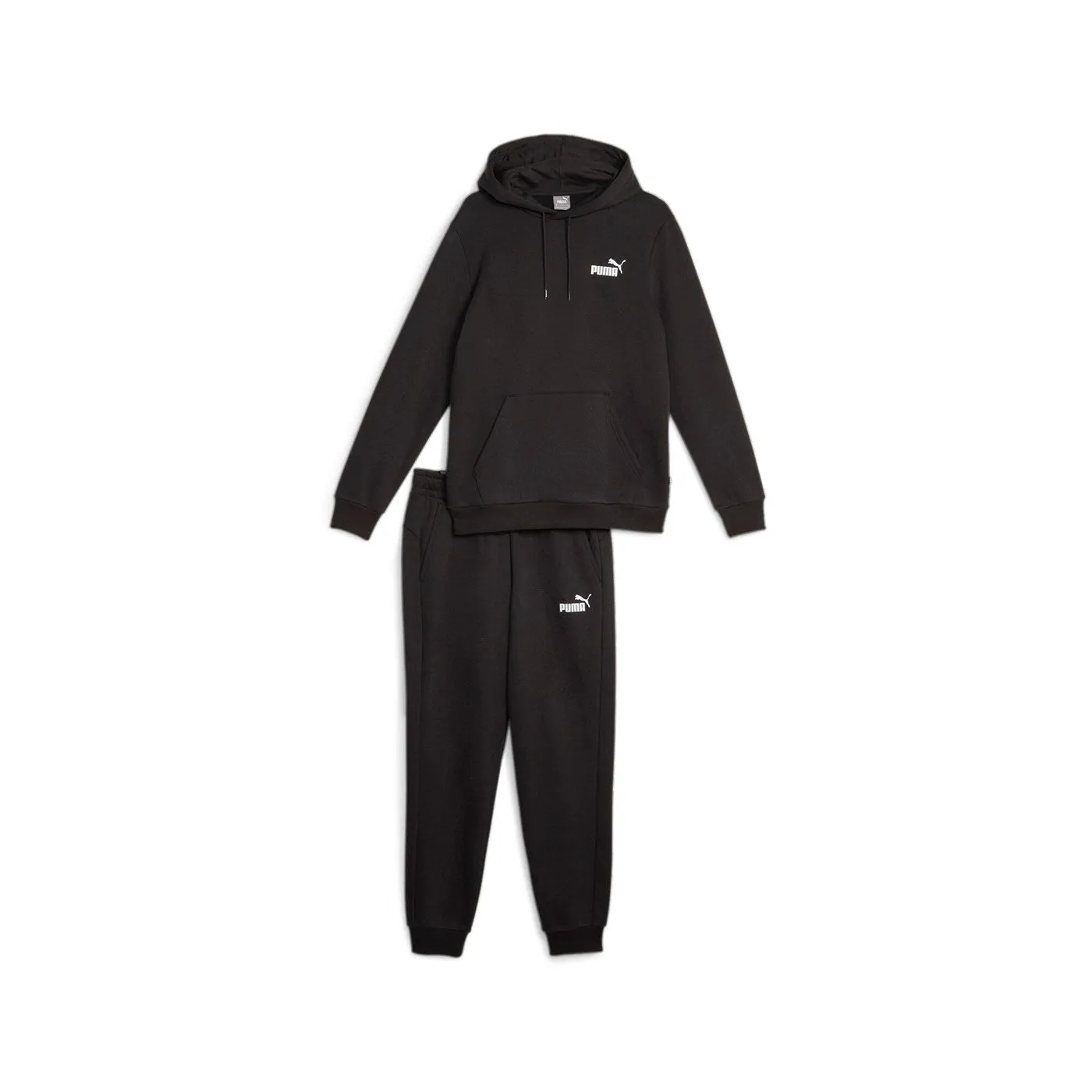 Puma men's tracksuit with hood 676836-01 black