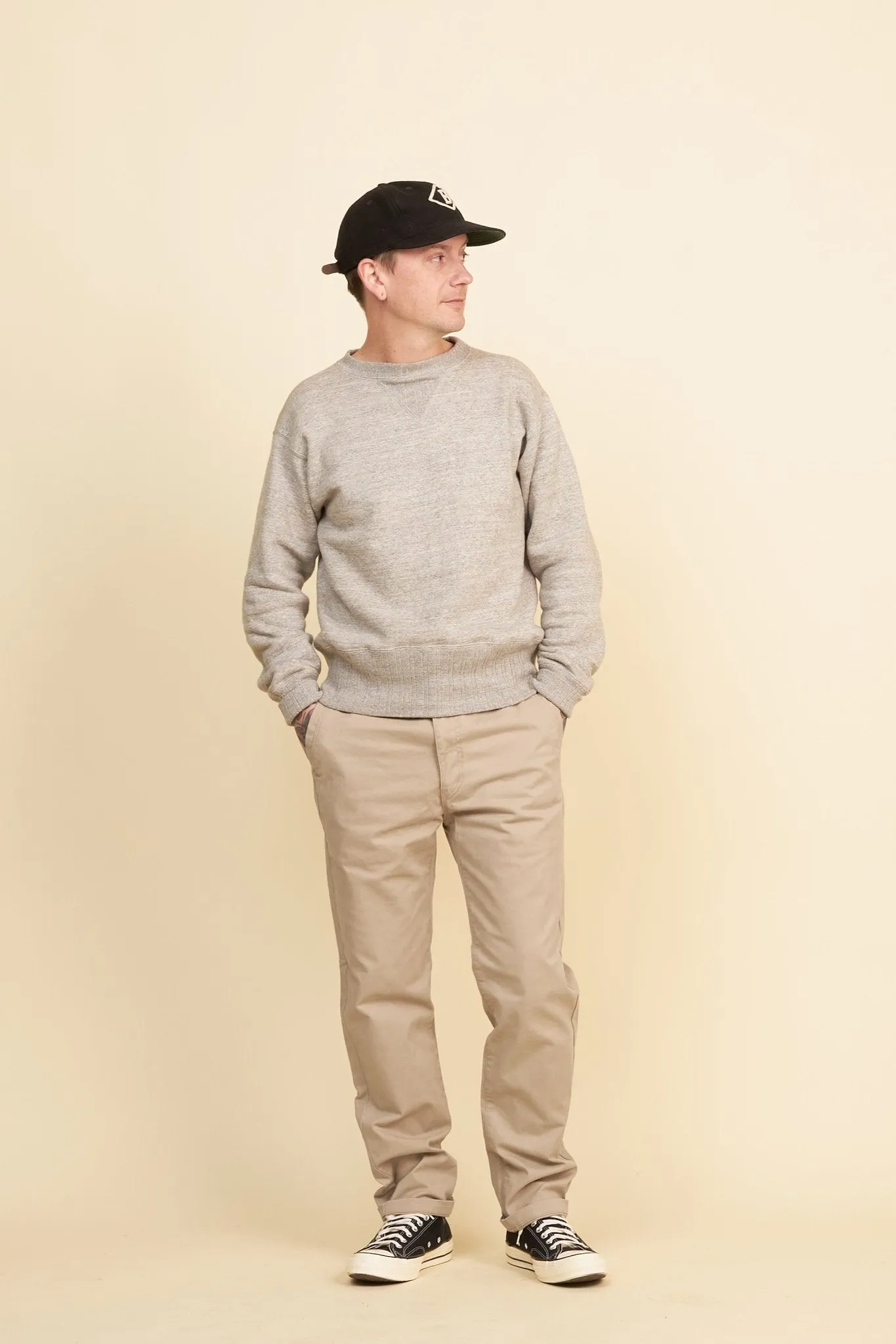 Rats Chino Pants Slim - Beige