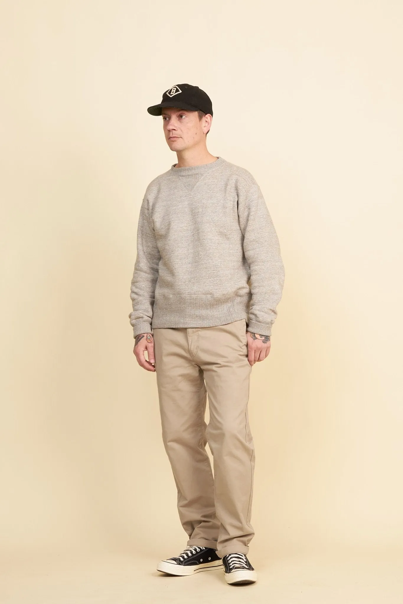 Rats Chino Pants Slim - Beige