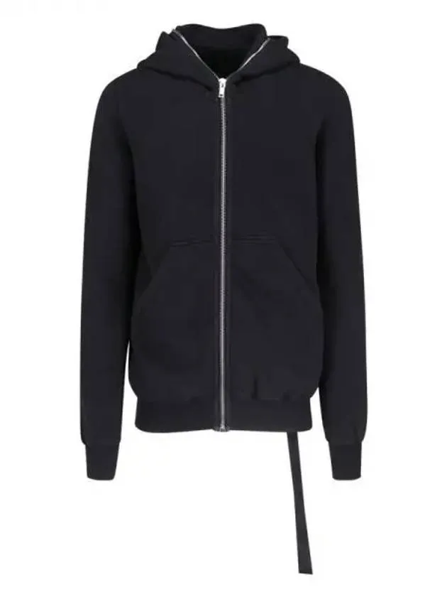 Rick Owens DRKSHDW Drawstring Cotton Hooded Zip Up 271344