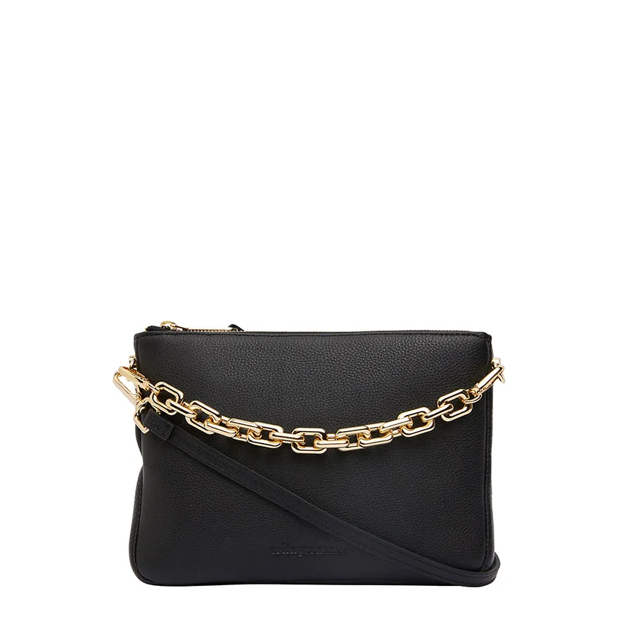 SAMANTHA CROSSBODY - BLACK