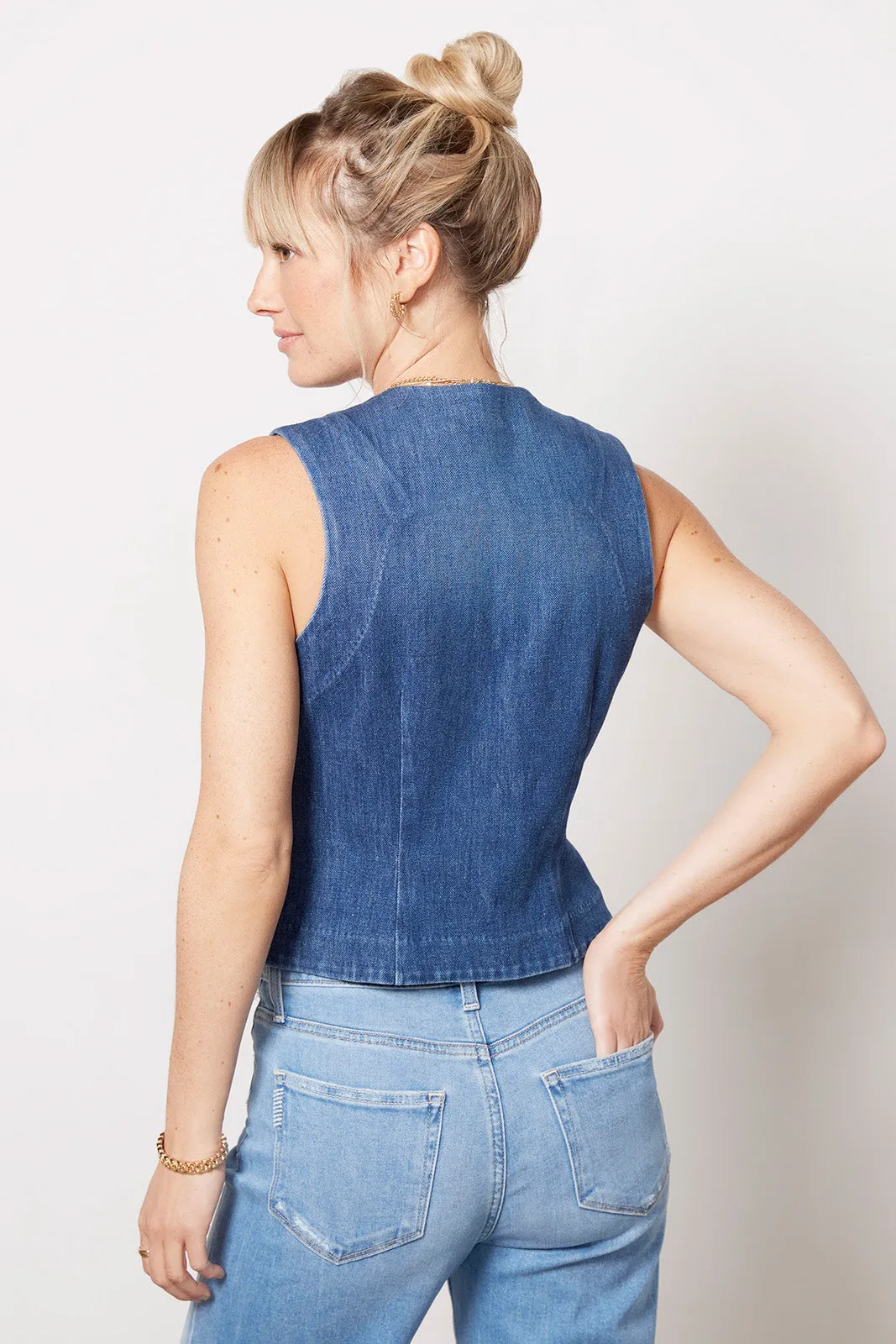 Sierra Denim Vest