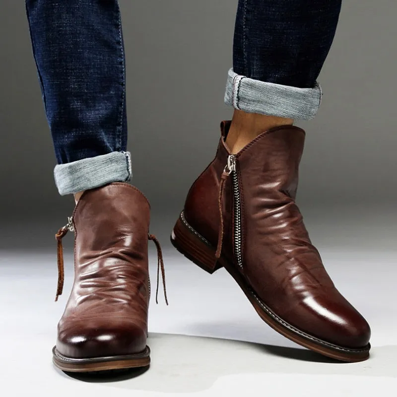 Spring Vintage Chelsea Boots