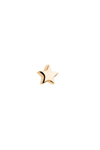 Star Earring, Rose Gold