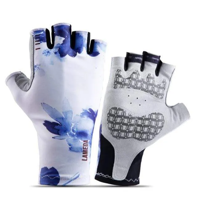 Summer cycling gloves half finger men and women road bike mountain bike bicycle mtb riding bike gloves