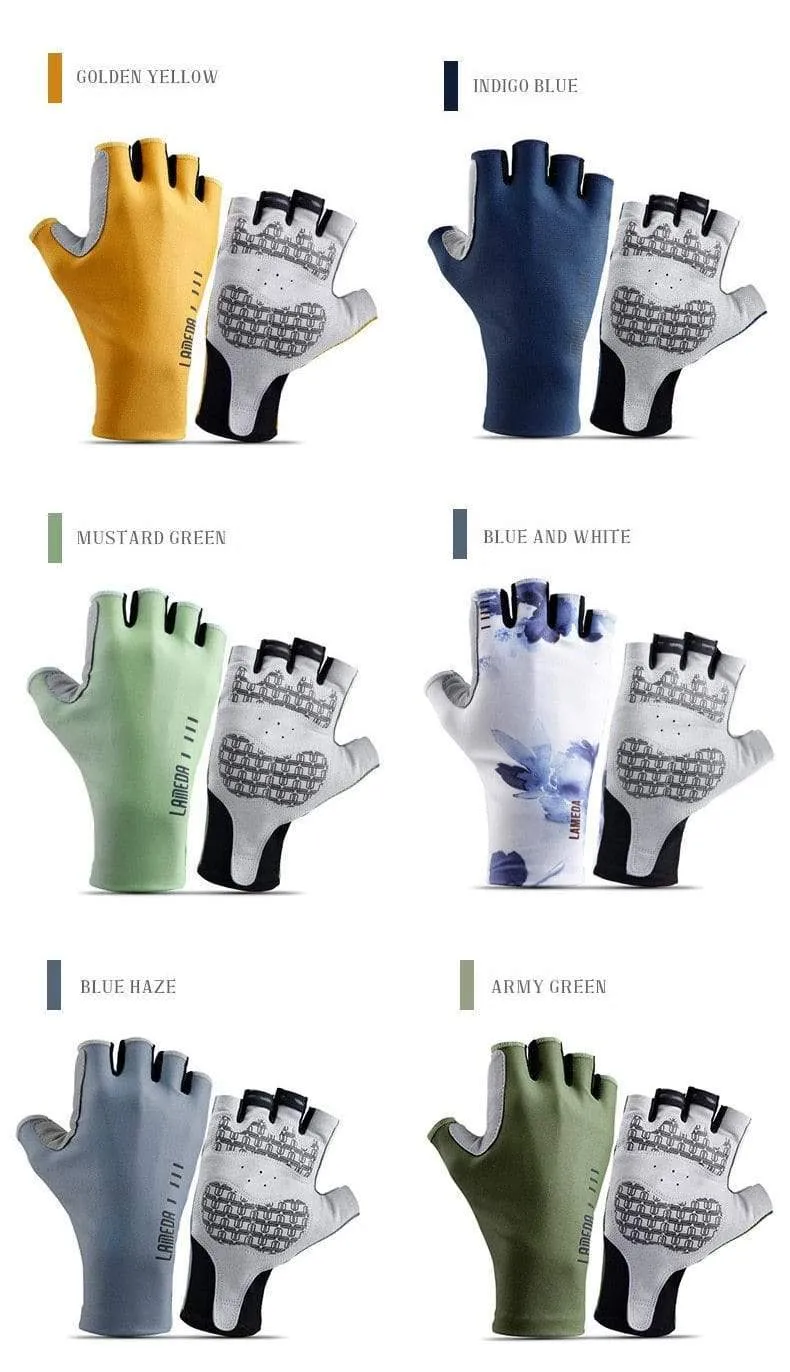 Summer cycling gloves half finger men and women road bike mountain bike bicycle mtb riding bike gloves