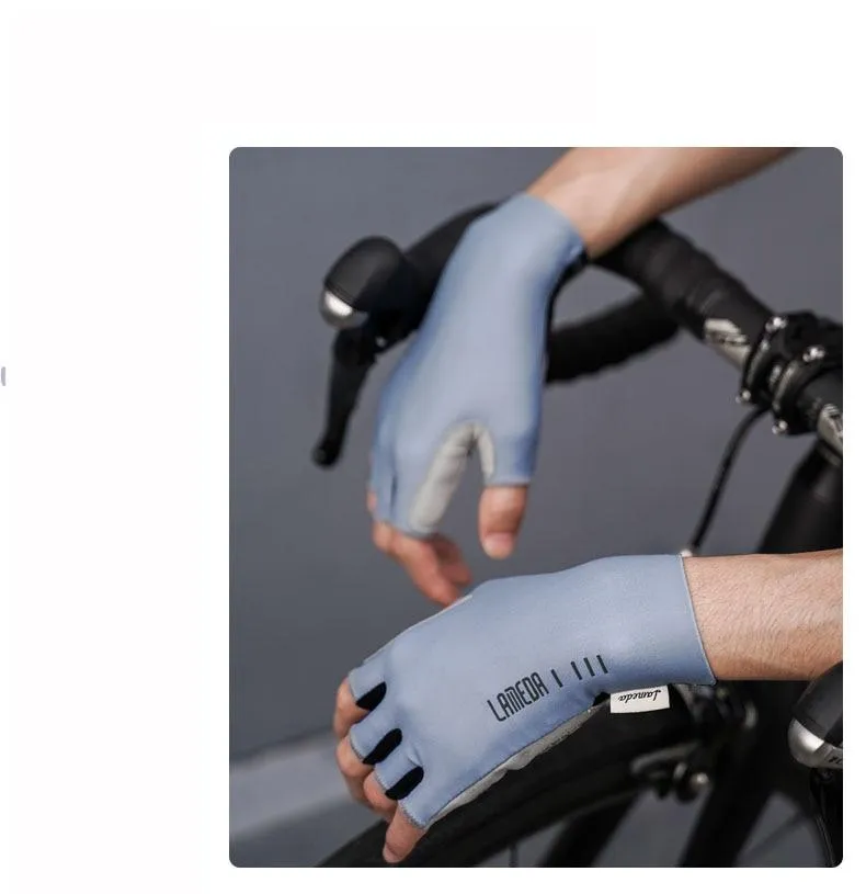 Summer cycling gloves half finger men and women road bike mountain bike bicycle mtb riding bike gloves