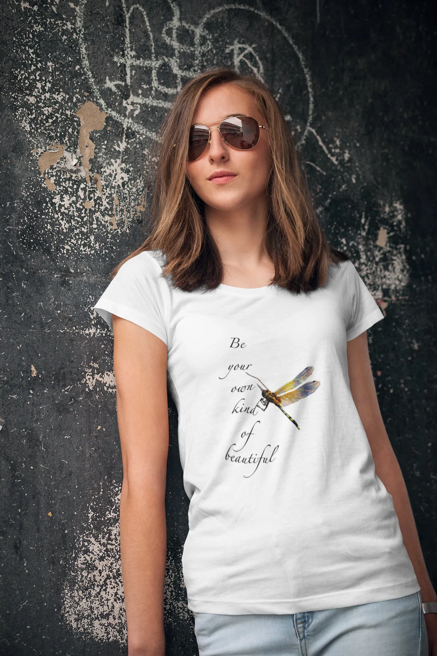 Summer T-shirt for Women ( Your Own Kind Of Beautiful )