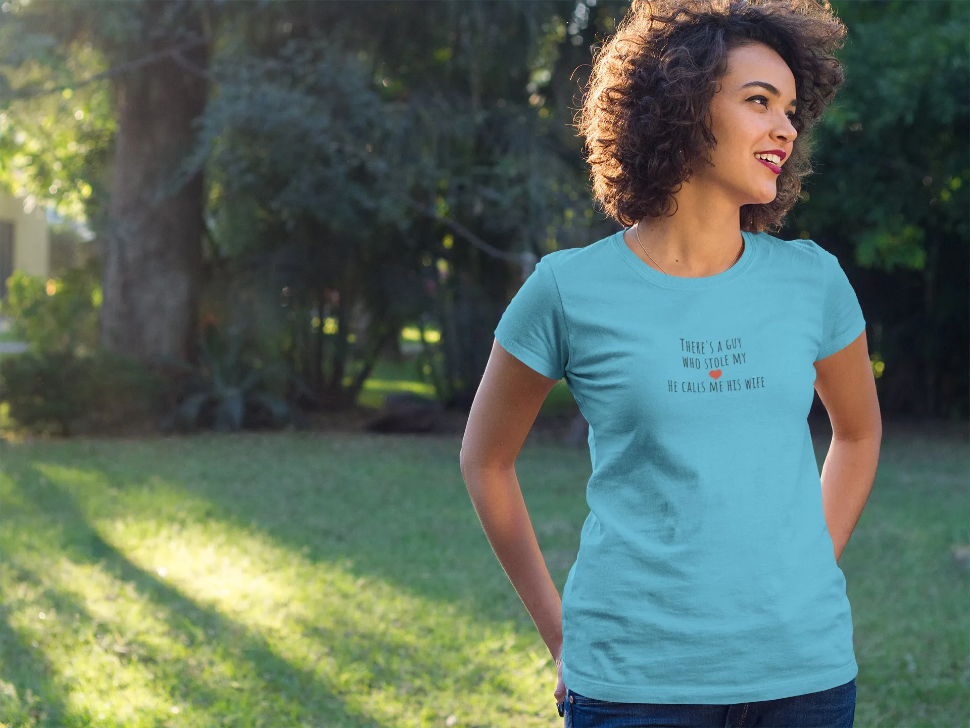 Summer T-shirt for Women(HUSBAND WIFE LOVE)