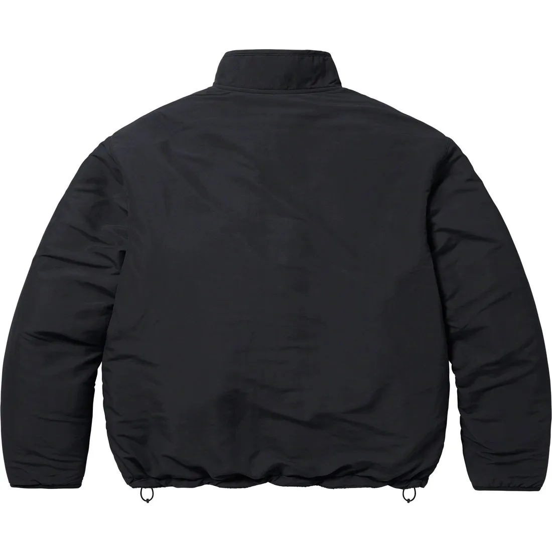 SUPREME POLARTEC SHEARLING REVERSIBLE PULLOVER-BLACK