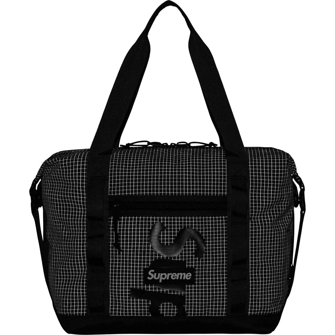 SUPREME TOTE BAG-BLACK