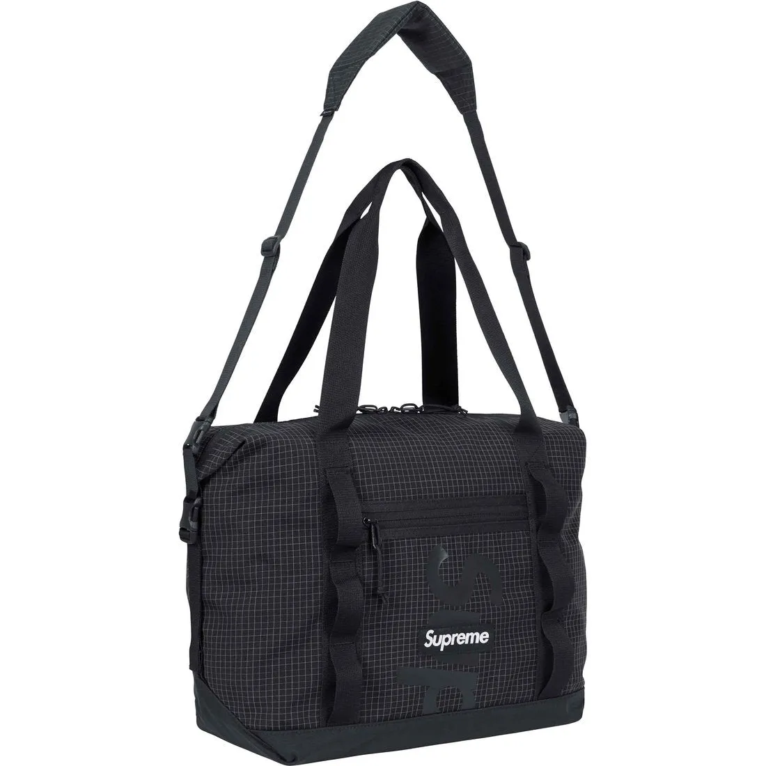 SUPREME TOTE BAG-BLACK