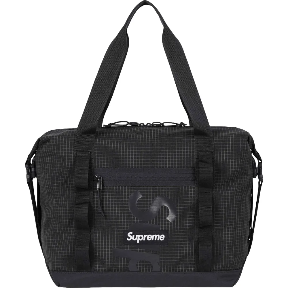 SUPREME TOTE BAG-BLACK