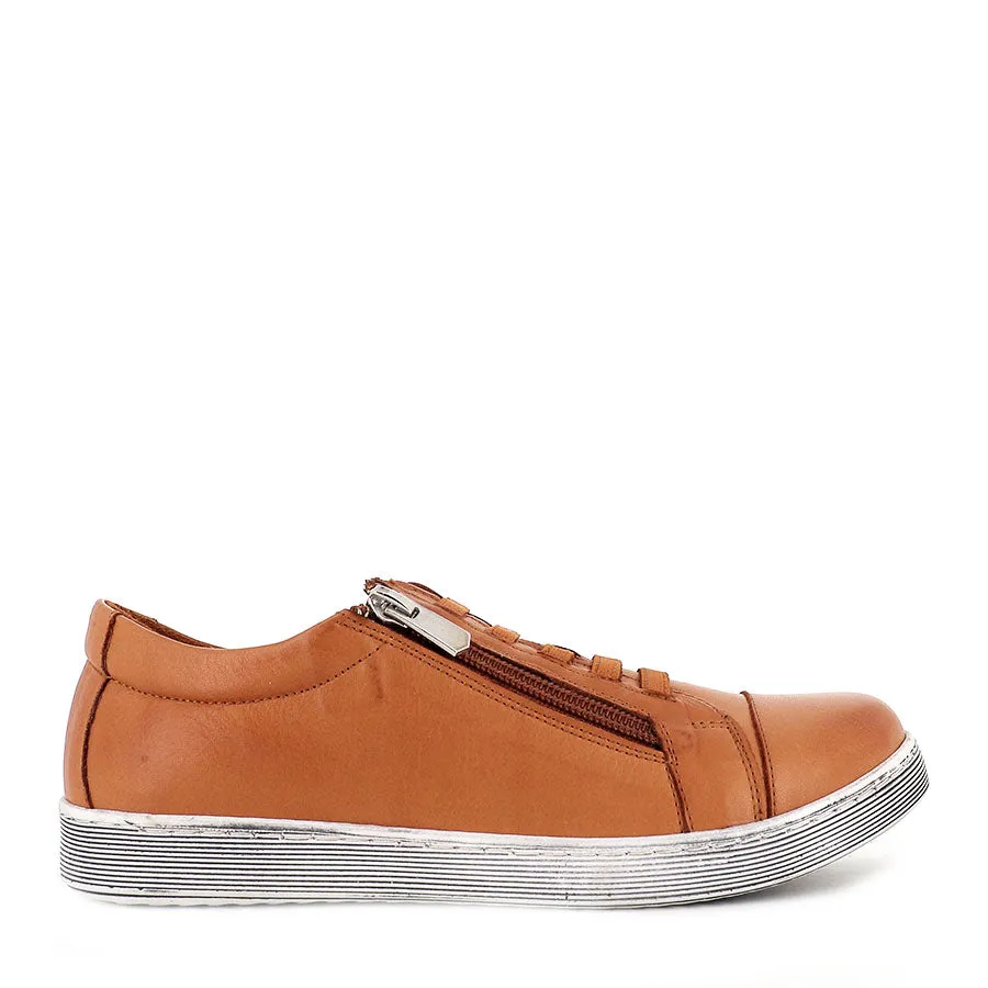 TAREN - COGNAC LEATHER