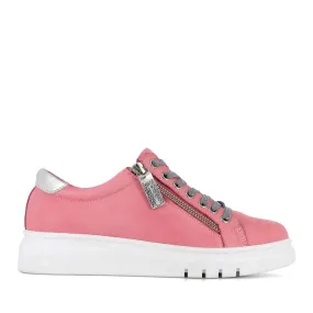 TATTER FRESH - ROSA/SILVER LEATHER