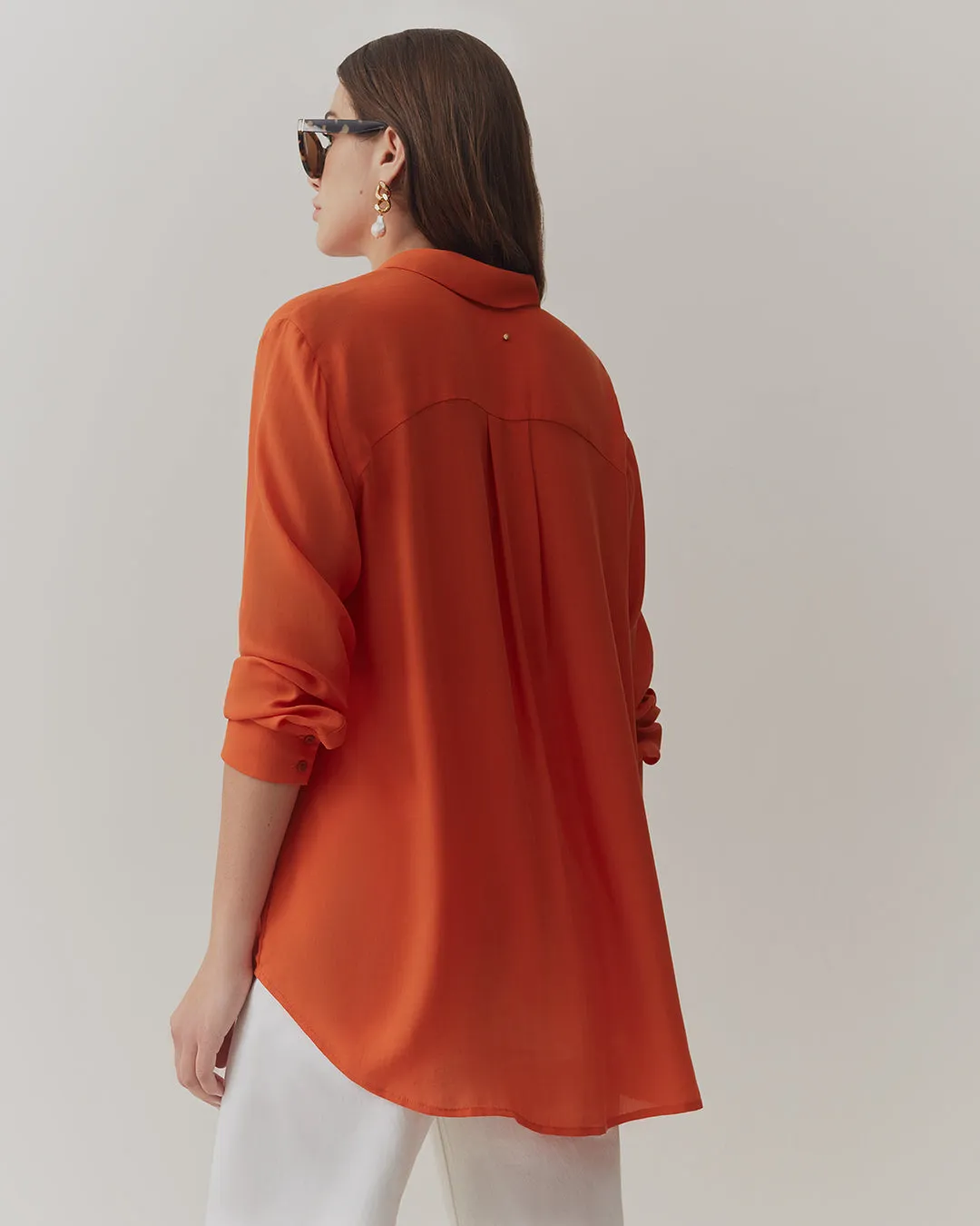 Tencel Oversized Shirt