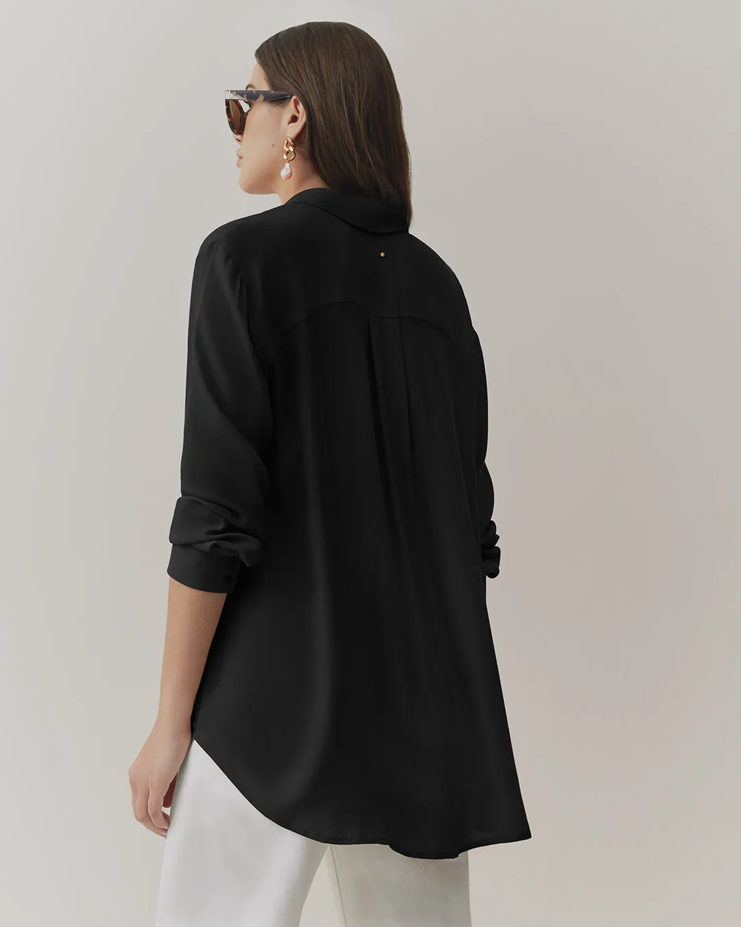 Tencel Oversized Shirt