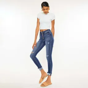 The Nora High Rise Skinny Jeans