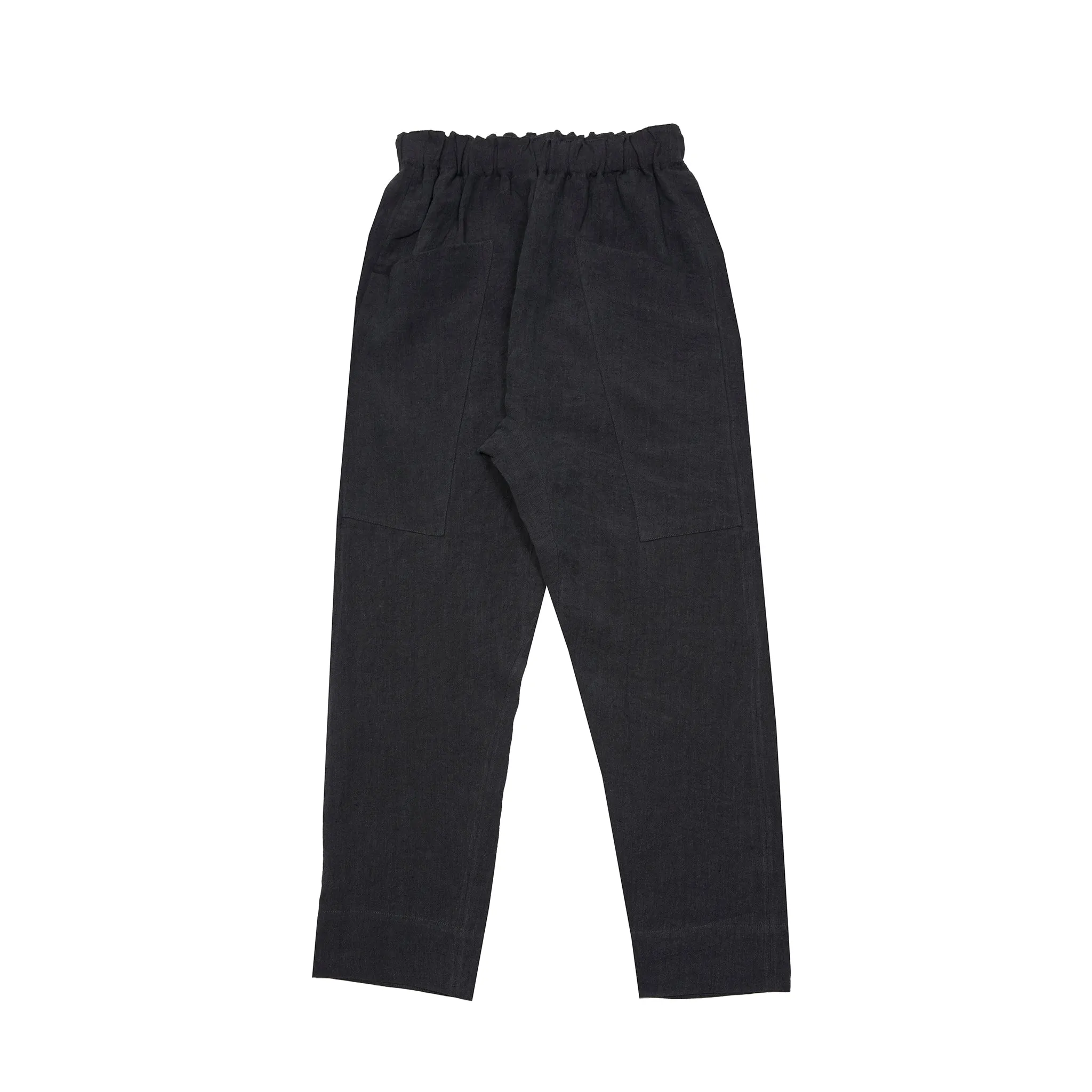 Toogood Perfumer Linen Trouser in Pewter