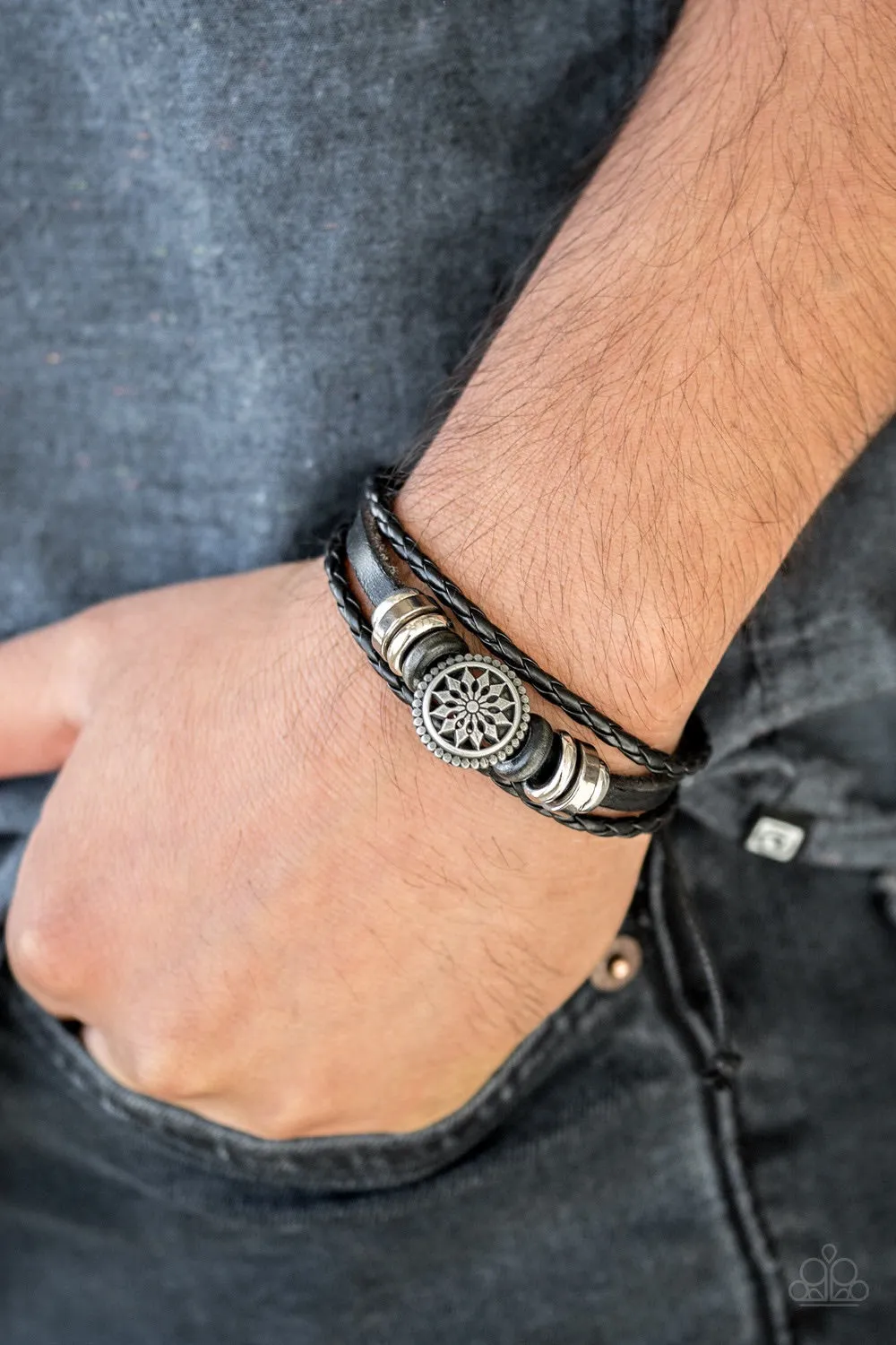 Totally Tundra Black-Urban Bracelet