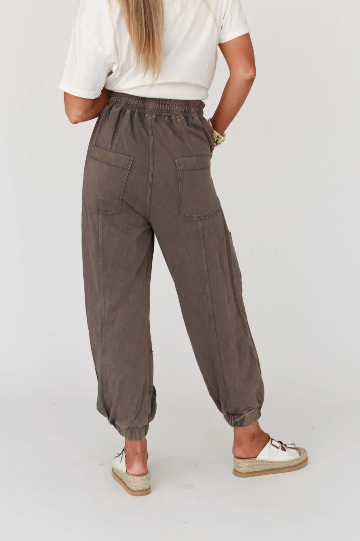 True To You Jogger Pant - Charcoal