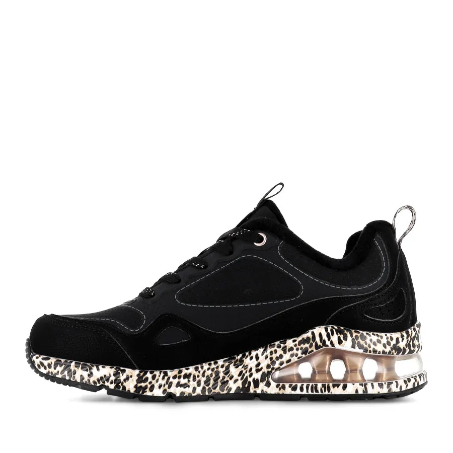 UNO 2 - BLACK/LEOPARD